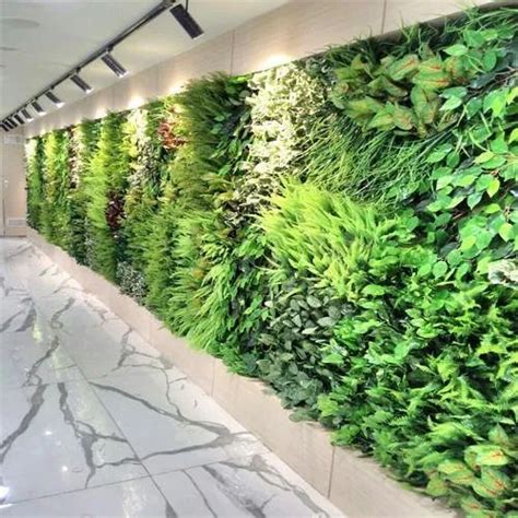 Artificial Vertical Garden Green Wall Manufacturer From Hosur