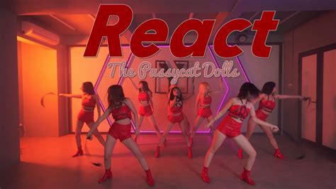 The Pussycat Dolls React Dance Choreography By Sequeen Dance Group Youtube
