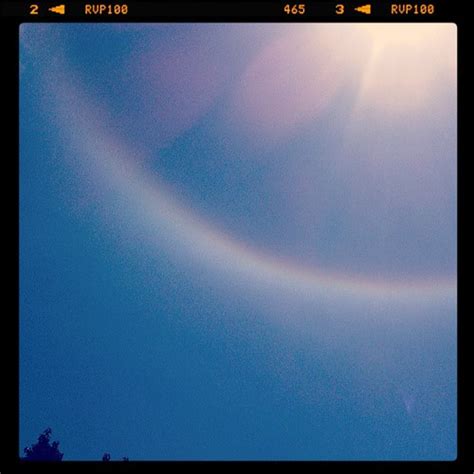 Rainbow halo (page 1) rainbow halo around the sun | dorothy kurzydlowski photography moon rainbow halo by werdghana on deviantart Sun Halo ...Nimbus. #halo #sun #rainbow #weather #ufo #wei ...