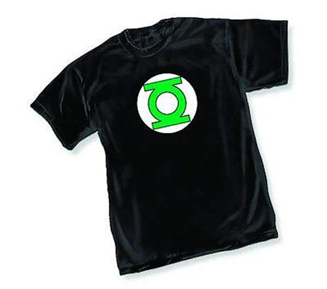 Buy T Shirt Green Lantern Symbol Iii Blk Ts Lg