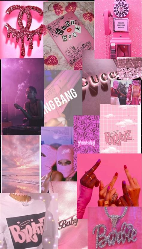 Pink Baddie Wallpaper💗 Bad Girl Wallpaper Pink Wallpaper Anime