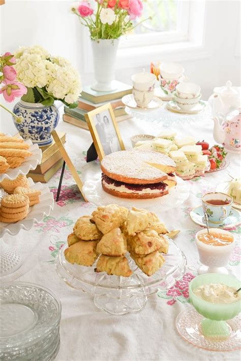 Host The Perfect Tea Party Bridal Shower Your Homebased Mom