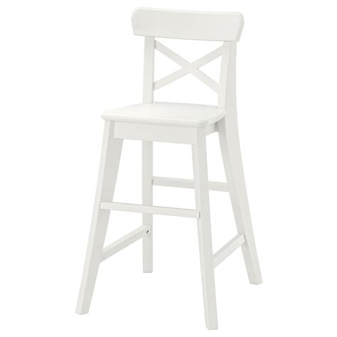 INGOLF Junior chair, white - IKEA
