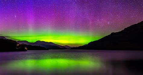 Northern Lights Visible Continental Us Solar Storm