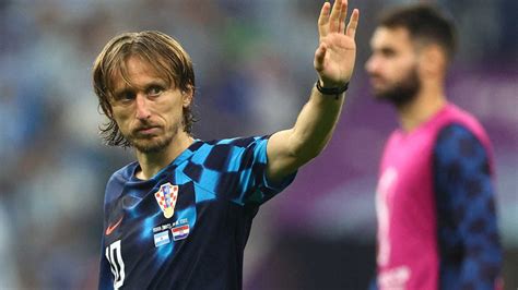 Luka Modric Deja Su Sello En Los Mundiales
