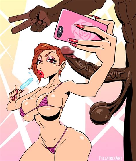 Amber Fellatrix Bbc Selfie Amber Hentai Gallery Luscious Hentai Manga Porn