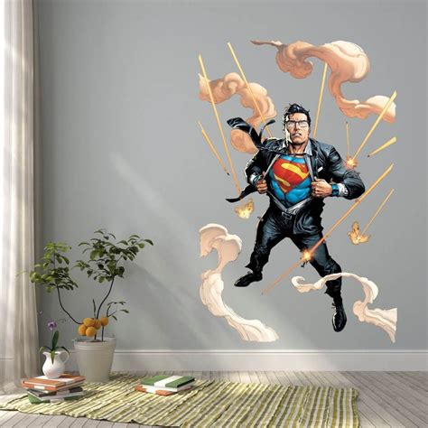 Superman Action Comics 961 Comic Cover Series Wall Sticker Decal