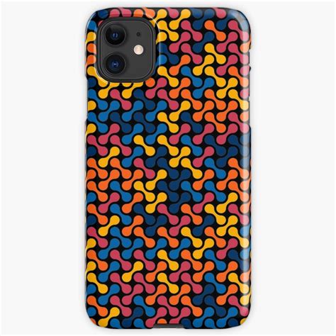 Geometric Pattern Rainbow Of Color Iphone Case By Youokpun Geometric