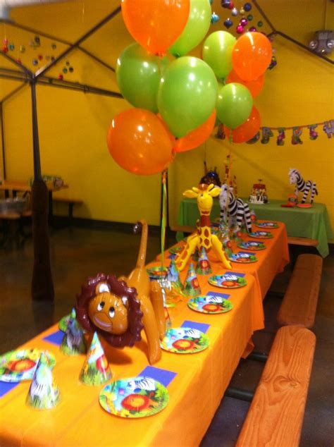 Party favors were chocolate molds of the madagascar characters and a tag that read, thanks for swinging by!. 17 Best images about Madagascar on Pinterest | Madagascar, Circus party favors and Themed parties