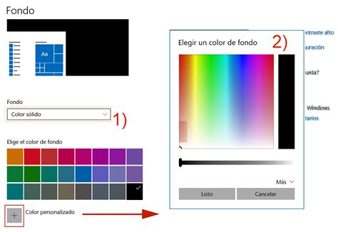 Como Cambiar El Color De Fondo De Los Iconos En El Microsoft Community