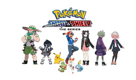 A Pokemon Sword And Shield Anime Series Rewrite By Mangaanimechampion On Deviantart