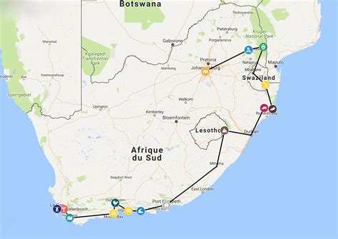circuit de 3 semaines en afrique du sud 5300 km entre savane et océan valise et flemmardise