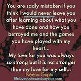 Photos of My Love For You Is Strong Quotes