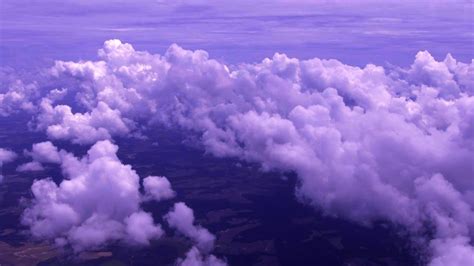 Purple Clouds Aesthetic Hd Wallpapers Wallpaper Cave