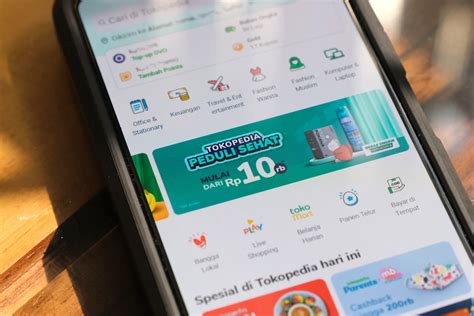 3 Kategori di Tokopedia Ini Alami Lonjakan Transaksi Paling Pesat Saat