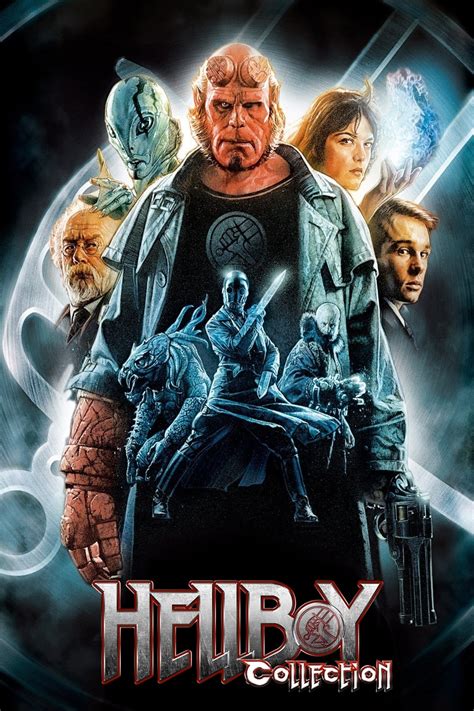 Hellboy Collection Posters — The Movie Database Tmdb