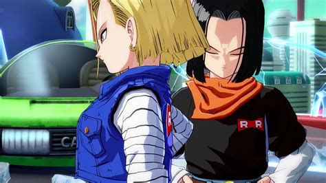 Dragon Ball Fighterz Android 18 Character Teaser Trailer