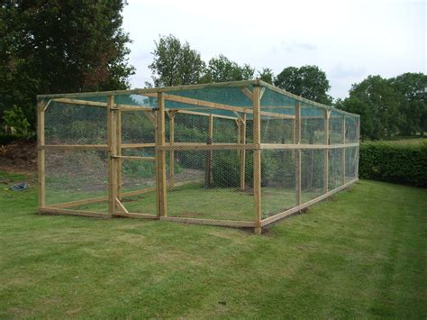 These Are The Best Value For Money Timber Walk In Fruit Cages Available