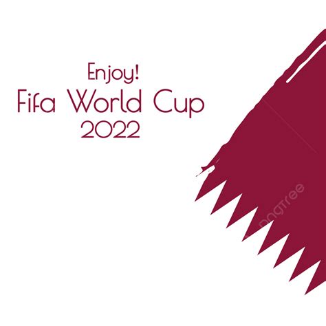2022 Football Fifa World Cup With Qatar Flag Qatar Flag Qatar World