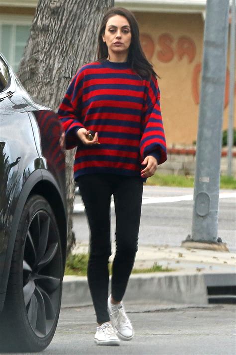 Mila Kunis Los Angeles March 21 2019 Star Style