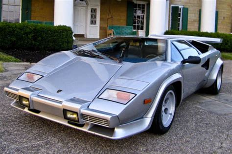 Lamborghini diablo против ferrari f50. THIS 1982 Lamborghini Countach 5000s is on eBay right now