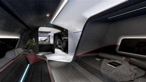 Lufthansa Has Designed A Luxury Private Jet Cabin Inspired By A
