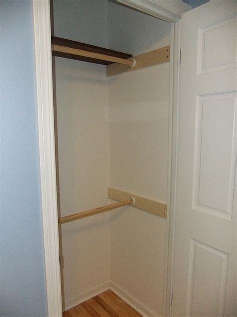 Either single or double closet rod heights, finding the proper measurement to install the bar is critical. 17 Best images about Closet Makeover on Pinterest | Closet ...