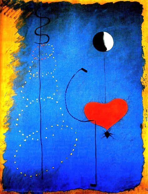 Joan Miro Blue