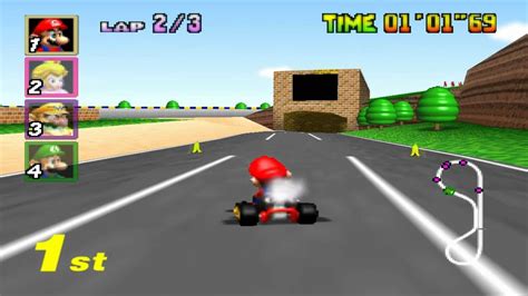 Mario Kart Nintendo 64 Youtube