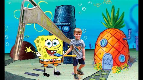 Spongebob haus → ausführlicher test top spongebob haus beste angebote: SPONGEBOB HAUS - "Maximilian baut das SPONGEBOB Haus ...