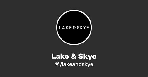 Lake And Skye Linktree