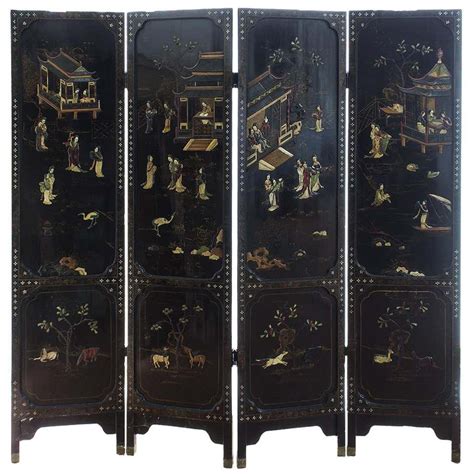 Early 19th Century Chinese Hand Painted Wallpaper Panels At 1stdibs