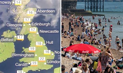 Bbc Weather Forecast Britain Set To Bask In 30c Heatwave Next Week Weather News Uk