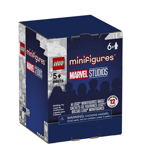 Lego Mcu Collectible Minifigures 66678