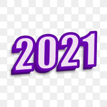 Efeito De Texto Png De Ano Novo De 2021 PNG Feliz Ano Novo 2021