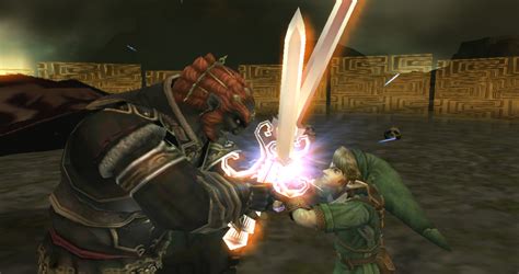 Image Ganondorf Link Combat Tp Zeldawiki Fandom Powered By Wikia