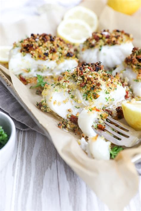 Spray the top of each piece of fish with olive oil cooking spray. Panko Baked Cod | My Cape Cod Kitchen | Jenny Shea Rawn ...