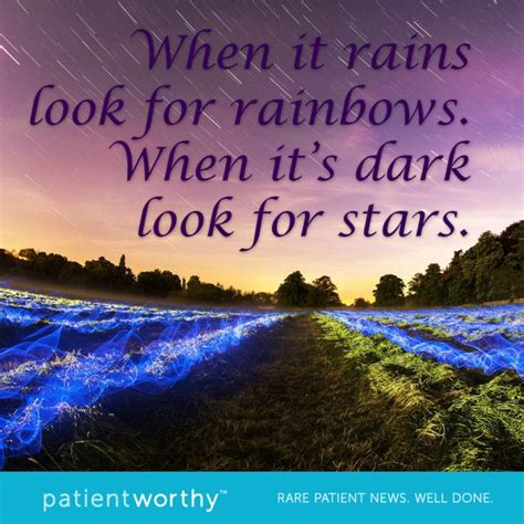 Looking For Rainbows Patient Worthy