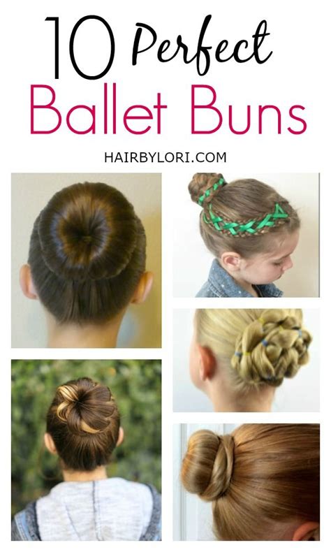 10 Perfect Ballet Buns For A Recital Formal Event Or An Everyday Updo
