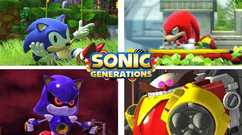 Improved Classic Sonic Mod Sonic Generations Pc 4k Gameplay Youtube