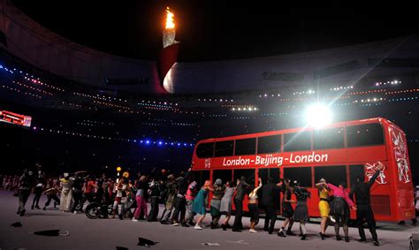 The olympic games of tokyo were the olympic games of hope, solidarity and peace. Olympics - Beijing Olympic Games 2008 - Closing Ceremony ...