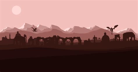 Lord Of The Rings Minimalist Wallpapers Wallpaper Cave