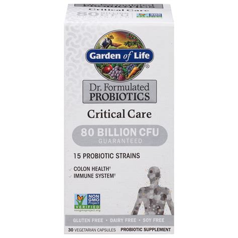 Save On Garden Of Life Dr Formulated Probiotics Critical Care Capsules