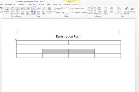 How To Make A Fillable Form With Microsoft Word Techwalla