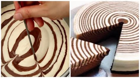 So Yummy 😋 Chocolate Zebra Cake Decorating Tutorial Fun And Creative Cake Ideas For Weekends
