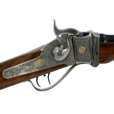 Uberti Sharps Extra Deluxe 45 70 Rifle 71100 Flat Rate Shipping