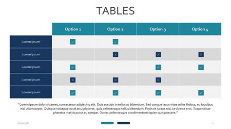 How To Create Nice Tables In Powerpoint