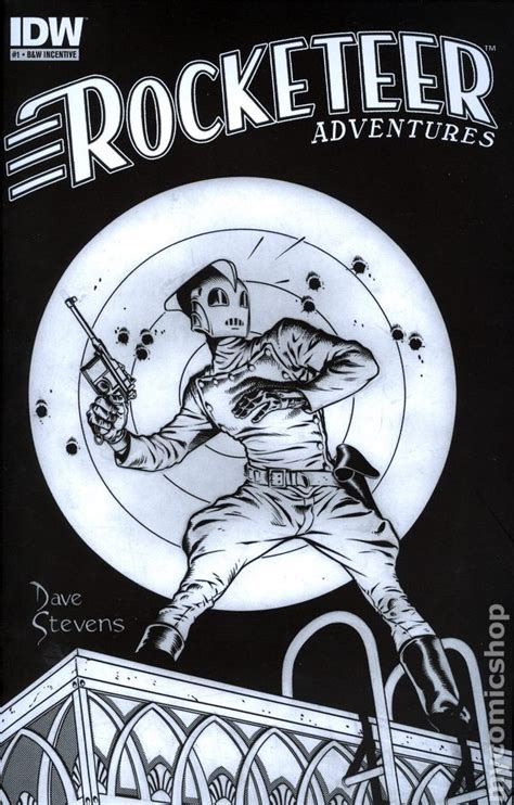 Rocketeer Adventures 2011 Idw Comic Books