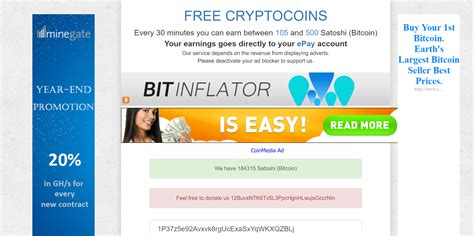 So many scam sites out there. Make you bitcoin faucet site for $10 - SEOClerks