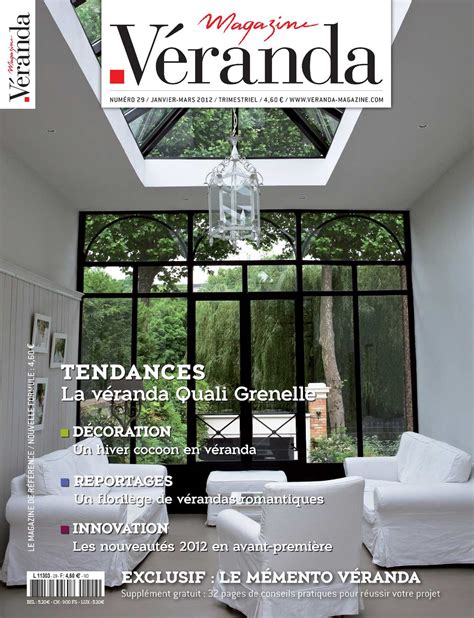 Calaméo Véranda Magazine N°29 Janvier Mars 2012 Édito Et Sommaire